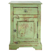 Green Nightstand Avignon