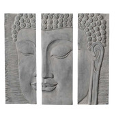Triptyque Bouddha