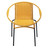 Sessel gelb Rio