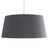Drum pendant lamp in grey