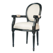 Fauteuil lin Louis
