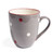 Mug gris Neige <br /> - Lot de 6