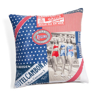Fodera cuscino St Malo pin up