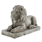 Tambisa small lion statue