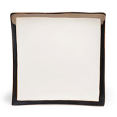 Allure ivory dinner plate <br /> - Set of 6