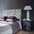Tête de lit capitonnée 160cm<br />Chesterfield