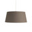 Hängelampe Tambour taupe
