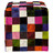 Pouf cube multico