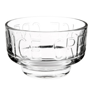 Ice cream glas <br /> - Lot van 6