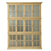 Bücherschrank verglast Atelier