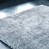 Tapis Polaire gris 140x200