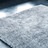 Fleece rug in grey 200x300