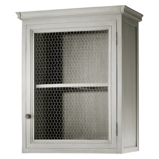 KITCHEN wall unit 60 Zinc