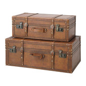 Set van 2 Baryton hutkoffers