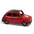 Coche Italiano rojo