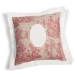 Housse de coussin Lubéron médaillon <br /> - Lot de 2