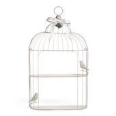 Large beige shelf cage