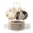 Support 6 tasses et soucoupes Corazon