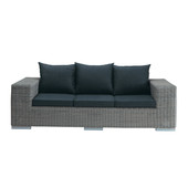 Sofa grau Bosphore