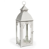 Lanterne Mathura blanche