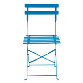 Set di 2 sedie blu Guinguette
