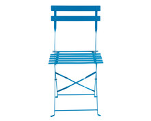 2er-Set Stühle blau Guinguette