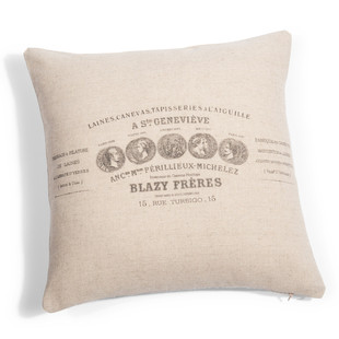 Fodera cuscino Fratelli Blazy <br /> - Lotto di 2