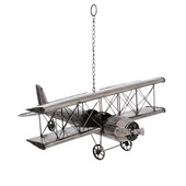 Flugzeug Vintage Metall