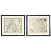 Set di 2 cornici Travel