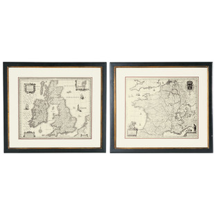 Set van 2 lijsten Travel