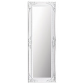 Miroir Enzo blanc 43x123