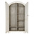 Armoire crème  Saint-Rémy