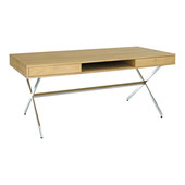 Bureau Président vintage teck Guariche