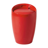 Tabouret rouge Tim