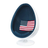 Sessel Flag Coquille