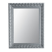Spiegel Marquise silber 76x96