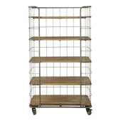 Industrial Shelf with Wheels  Troly