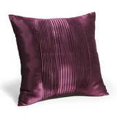 Coussin Cérémonie violine <br /> - Lot de 2