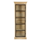Vitrine colonne  Naturaliste