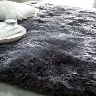 Auckland rug in grey 140x200