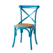 Chaise bleue Tradition