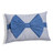 Blauw kussen met strik Refrein