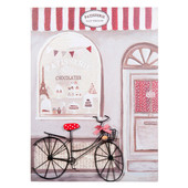 Tableau vélo Pâtisserie