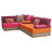 Banquette 5 places Bolchoï