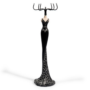Porte bijoux Lady jewel noir