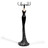 Porte bijoux Lady jewel noir