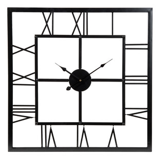 Factory square clock