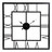 Factory square clock