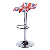 Tabouret de bar drapeau British