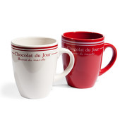 Assortiment de 4 mugs Bistrot